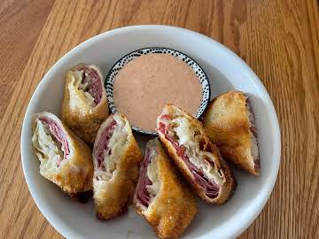 Rueben Egg Rolls