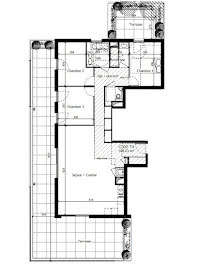 appartement à Saint-Cyr-au-Mont-d'Or (69)