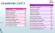 Sukirthi Cafe D menu 2