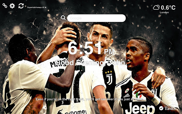 Juventus Soccer Wallpapers New Tab