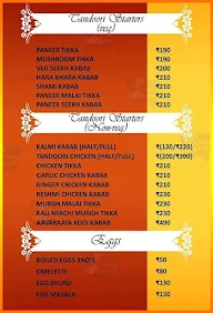 Pakka Local menu 2