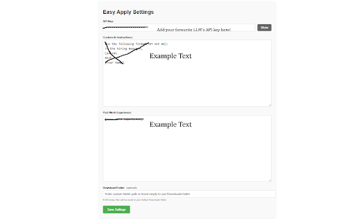 Moksh's Easy Apply