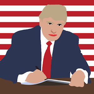 Donald Trump Draws GIF  Icon