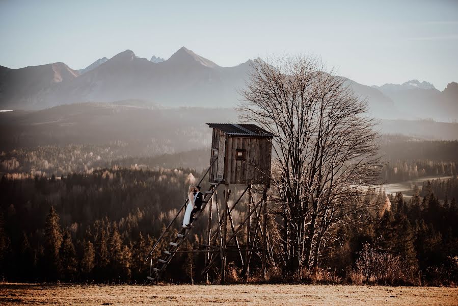 Kāzu fotogrāfs Dorota Bieniek-Magiera (dorotabieniek). Fotogrāfija: 16. novembris 2020