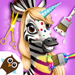 Cover Image of Télécharger Jungle Animal Hair Salon 2 - Salon de beauté tropicale 5.0.12 APK