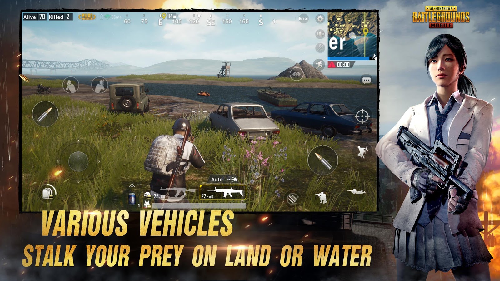 PUBG Mobile v0.3.2 MOD (Unlimited Everything) Android APK + ... - 