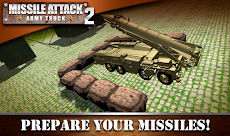 Missile Attack Army Truck 2のおすすめ画像1