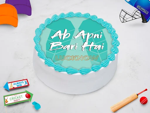 Ab Apni Bari Hai Photo Cake