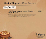 Itminaan Matka Biryani - Slow Cooked menu 3