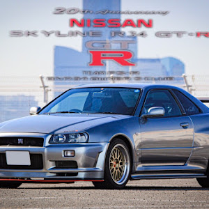 スカイライン GT-R BNR34