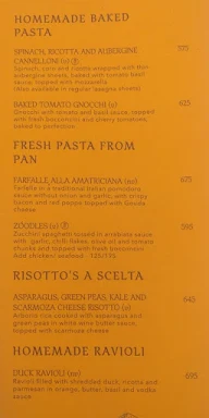 Italiano menu 5