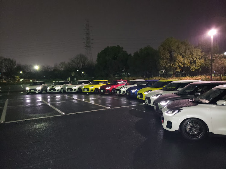 スイフトスポーツのCARTUNE オフ会に関するカスタム事例の投稿画像2枚目