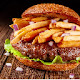 Pizza Burger New Tab HD Food Top Theme