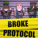 Cover Image of ダウンロード Broke Protocol: Online City RPG 1.06 APK