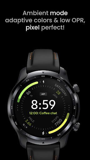 Screenshot Polar Event: Watch face