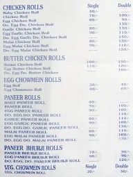 Roll Crave menu 3