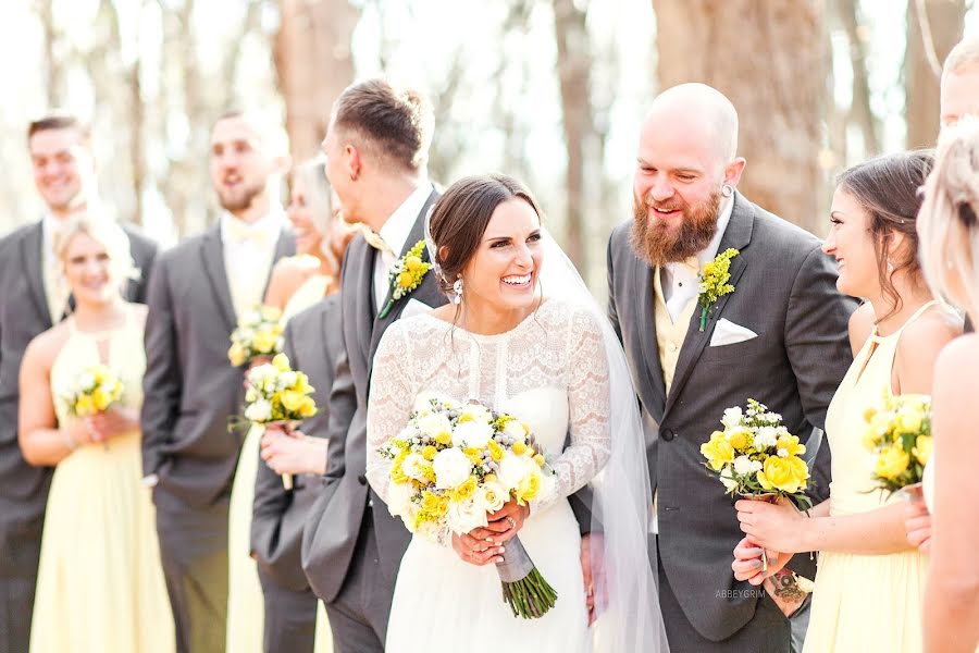 Fotógrafo de bodas Abby Grim (abbygrim). Foto del 8 de septiembre 2019