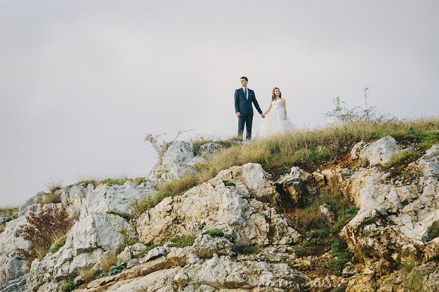 Fotografo di matrimoni Paniti Marta (panitimarta). Foto del 1 marzo 2016