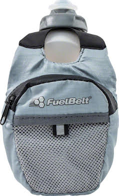 Fuelbelt Helium Fuel Pack Hand-held Hydration: Black/Gray, 10oz