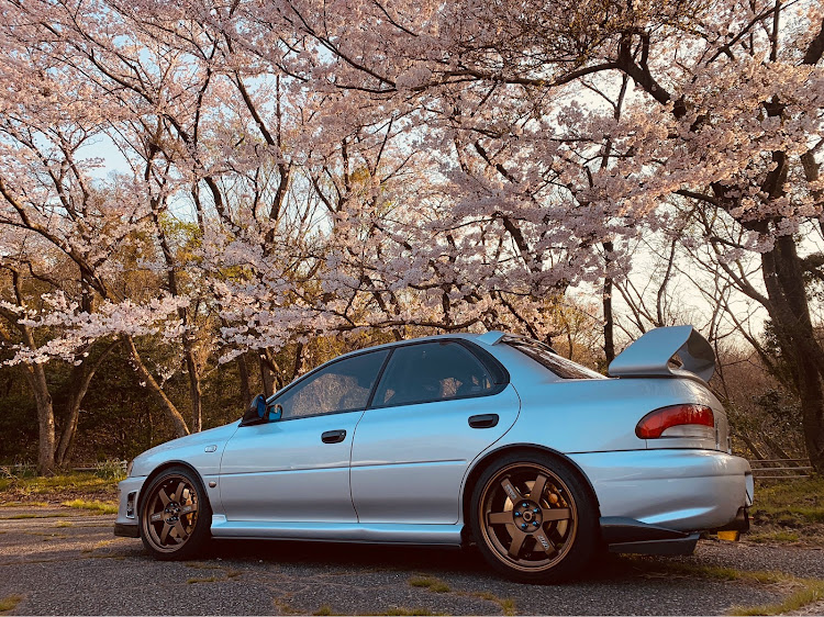 インプレッサ WRXのhappyバトン💫・コロナに負けるな！頑張ろう日本！・オフ会、ミーティングへの禁断症状が💧に関するカスタム事例の投稿画像1枚目
