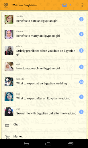 Dating with Egypt girls