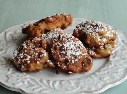 Click Here for Recipe: Sweet Eggplant Fritters