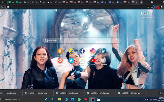 Blackpink Wallpaper New Tab Theme