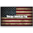 Vintage American Flag