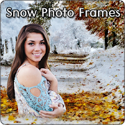 Snowfall Photo Frames  Icon