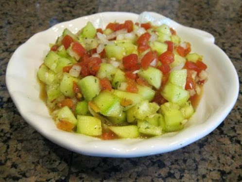 Cucumber Salsa