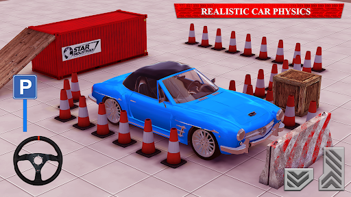 Screenshot Classic Car Parking 3D