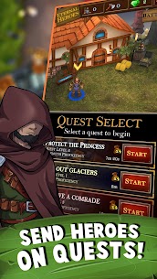 Castle Fusion Idle Clicker MOD APK v1.9.6 (Unlimited Weapons) 2