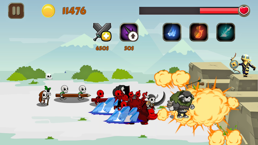 Zombie Defense Screen 2