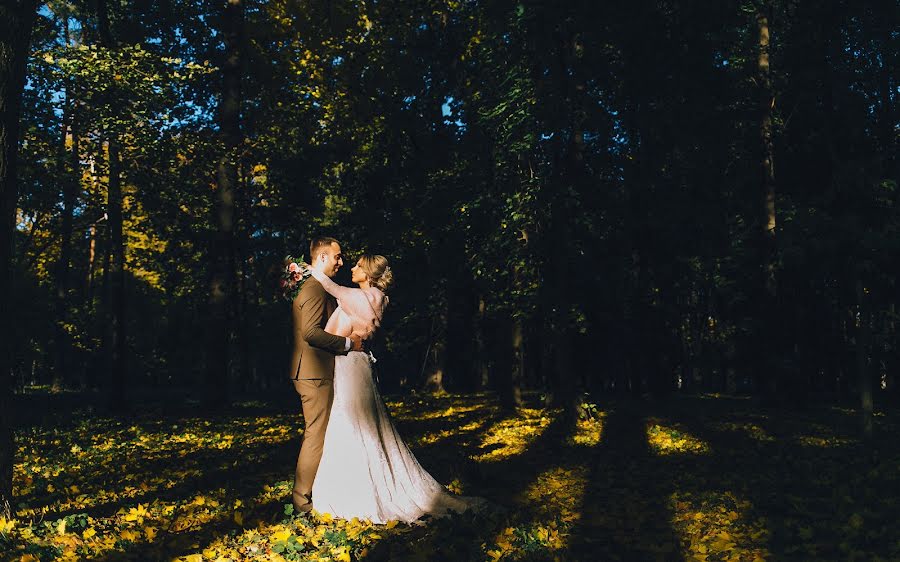 Wedding photographer Anna Kononec (annakononets). Photo of 10 November 2018