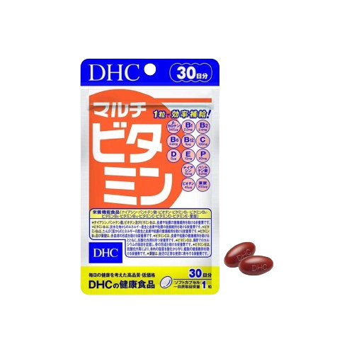 Thực phẩm bảo vệ sức khỏe DHC Multi Vitamins 30 ngày tăng cường sức đề kháng