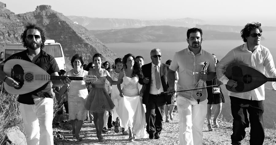 Fotógrafo de casamento Antonis Eleftherakis (eleftherakis). Foto de 28 de janeiro 2014