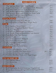 Nagalands Kitchen Restaurant menu 4