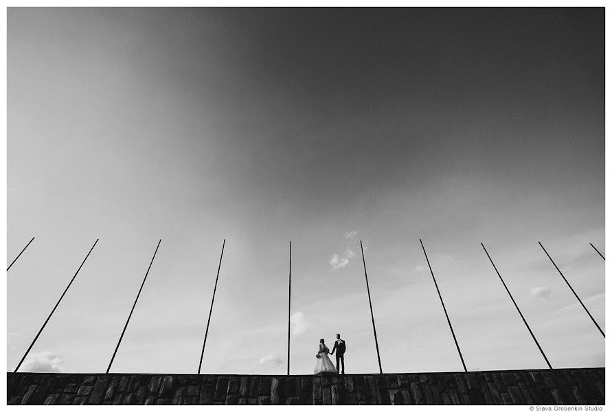 Pulmafotograaf Slava Grebenkin (slava-grebenkin). Foto tehtud 1 mai 2015