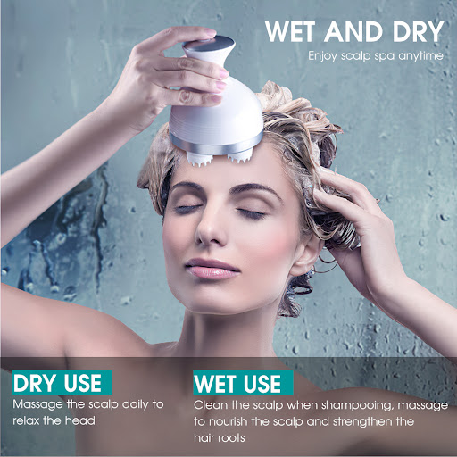 Title 2, Electric Massager Wireless Waterproof Shoulder ...