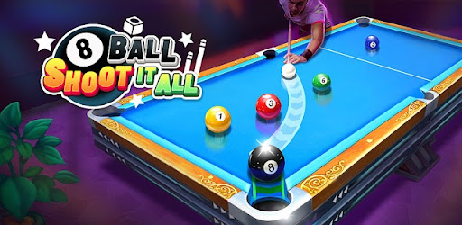 8 Ball Shoot It All - 3D Pool