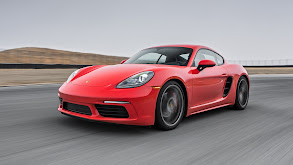 2017 Porsche 718 Cayman S thumbnail