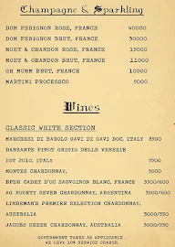 Sitaram Pakodewala menu 2