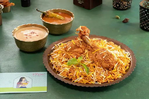 Hyderabadi Chicken Dum Biryani Mini Meal