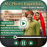 Cover Image of डाउनलोड My Photo Rajasthani Lyrical Video Status Maker 1.0 APK