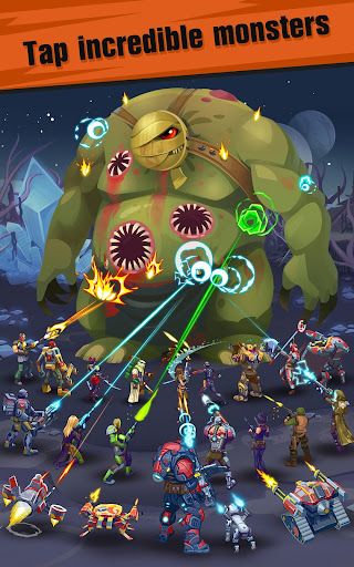 u0421licker idle offline games: Evolution Heroes screenshots 8