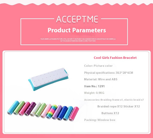 Title 1, Girls Gift Bracelet Making Craft Toys Children...