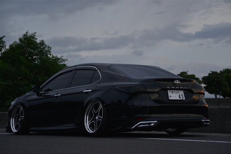 クラウンアスリートの70CAMRY・カールソン 1/16・70カムリ・レオンハルト・18クラウンに関するカスタム事例の投稿画像4枚目