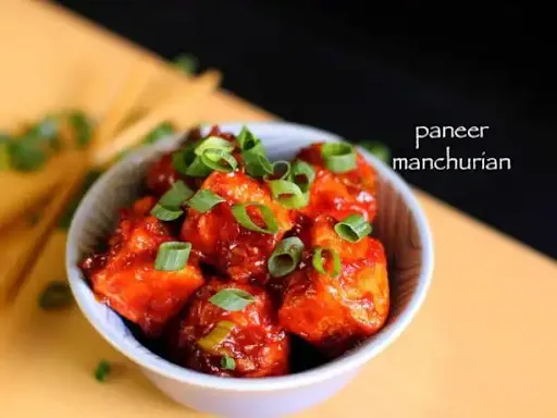 Paneer Manchurian Bowl