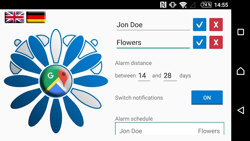 FlowerSurprise Screen 1