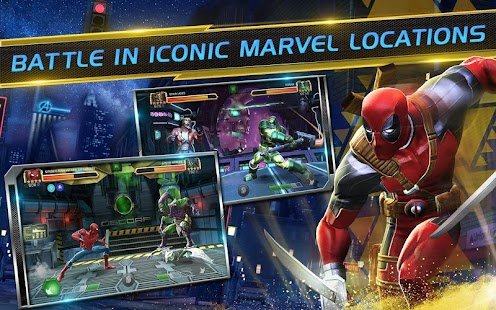 MARVEL Contest of Champions Screenshot